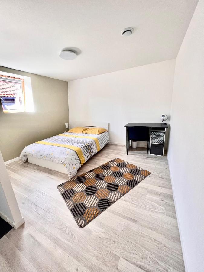 Agreable Maison De Ville Cosy De 122M² + Exterieur Wattrelos Exterior photo