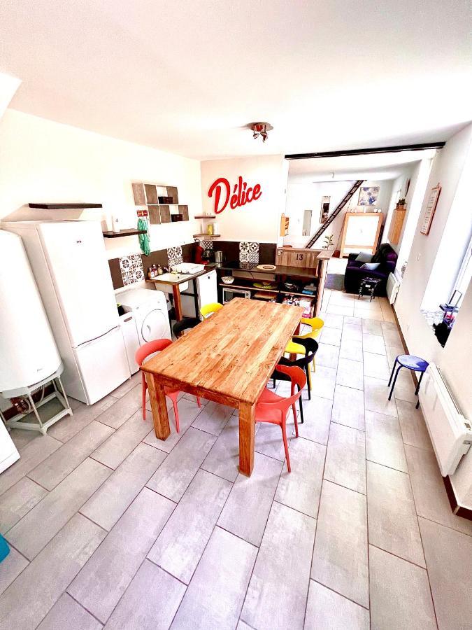 Agreable Maison De Ville Cosy De 122M² + Exterieur Wattrelos Exterior photo